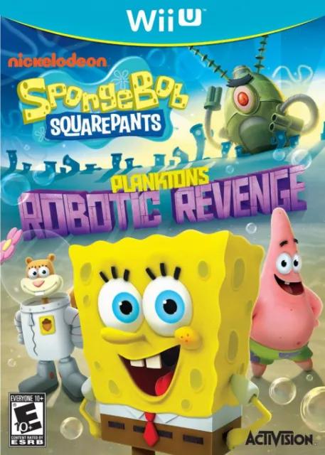 Nickelodeon SpongeBob SquarePants - Plankton's Robotic Revenge (USA) (En,Fr)
